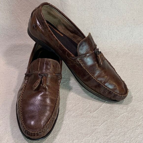 Aldo Tassel Loafers Mens Size EU 43 | US 10 - Picture 5 of 16